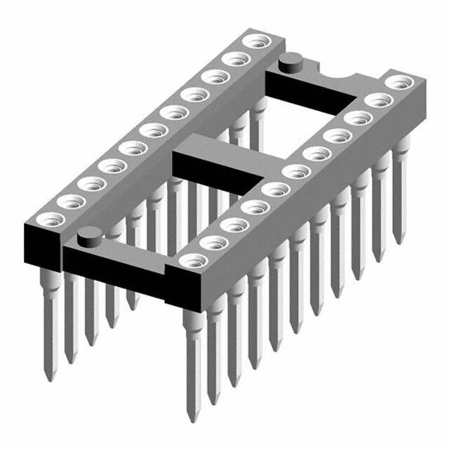 121-83-422-41-001101 Preci-Dip  IC-Sockel